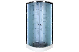 Душевая кабина DETO EM1590LED+GM - 2