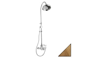 Душевая стойка Cezares Elite ELITE-CD-T-02-Bi для душа, бронза