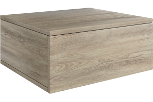 Тумба DIWO Элиста 50 светлое дерево