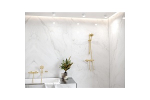 Термостат для ванны Hansgrohe Ecostat Comfort, ВМ, ½ 13114140, шлифованная бронза - 2