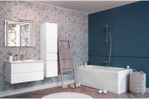 Шкаф-пенал Jacob Delafon Madeleine EB2069D-J5 R белый блестящий - 2