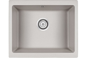 Мойка кухонная Paulmark Gera 55 серый матовый