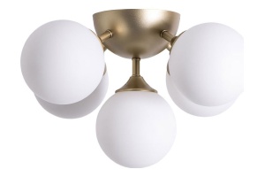 Потолочная люстра Arte Lamp Fobos A2704PL-5SG