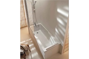 Акриловая ванна Jacob Delafon Struktura 169.6x70.3 см (E6D020RU-00) - 2