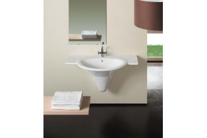 Раковина Hatria Sculture 110 см - 3