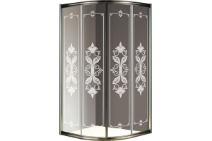 Душевой уголок Cezares Giubileo R2 80 scorrevole CP Br - 2