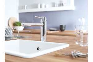 Смеситель Grohe Concetto 31129DC1 для кухонной мойки - 2