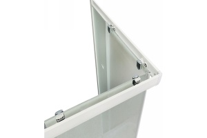 Душевой уголок Royal Bath HPD 110x100 профиль белый стекло матовое - 3