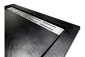 Экран для поддона WeltWasser WW SKS10090-BL 100х90 черный (10000005451)