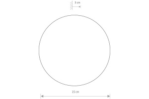 Накладной светильник Nowodvorski Ring Led S 10315 - 2