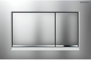 Кнопка смыва Geberit Sigma 30 115.883.KN.1 хром матовый
