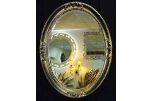 Зеркало Boheme Armadi Art NeoArt 85х65 бронза - 2