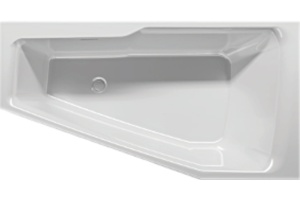 Акриловая ванна Riho Rething Space 170x90 L