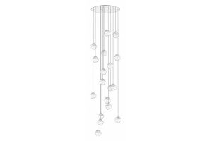 Подвесная люстра SIMPLE STORY 1107 1107-18PL