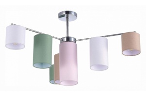 Люстра на штанге EVOLUCE Essenza SLE300602-07