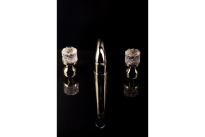 Смеситель Boheme Crystal 297-CRST для раковины - 3