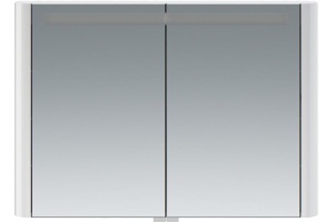 Зеркало-шкаф AM.PM Sensation 100 белый глянец - 2