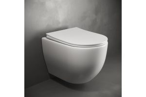 Унитаз подвесной Ceramica Nova Mia Rimless CN1805 - 3