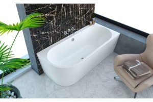 Акриловая ванна Kolpa San Dream 170х75 левая белая - 2