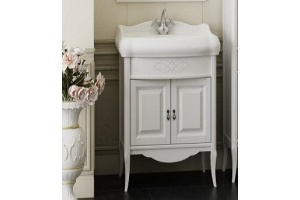 Тумба для комплекта Opadiris Лоренцо 60 белая матовая