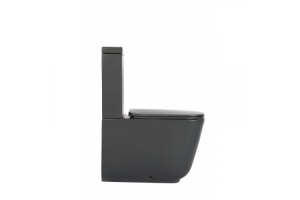 Бачок для напольного унитаза Kerasan Tribeca черный матовый (378131) - 2