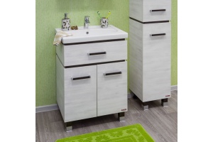 Тумба для комплекта Sanflor Техас 60 венге, северное дерево светлое