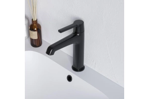 Смеситель для раковины RGW Shower Panels черный матовый - 3