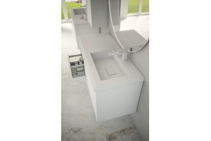 Зеркало Cezares 54352 c LED-подсветкой 100х90 - 3