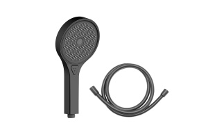 Душевая лейка Vincea с шлангом сталь