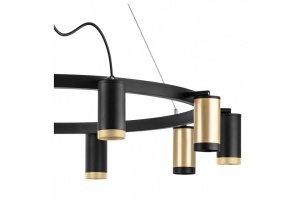 Подвесная люстра Lightstar Rullo LR02040537570 - 3