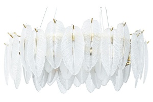 Подвесная люстра Arte Lamp Evie A4052SP-8SG