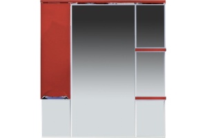 Зеркало Misty Кристи 90 красная эмаль L