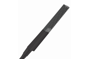 Душевая лейка Hansgrohe Rainfinity 100 1 jet Ecosmart черный матовый