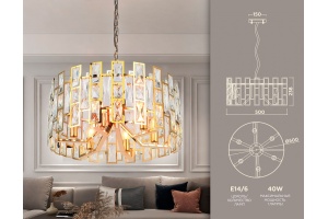 Подвесная люстра Ambrella Light TR TR5061 - 2