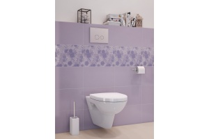 Унитаз подвесной Cersanit Parva new clean on с микролифтом - 3