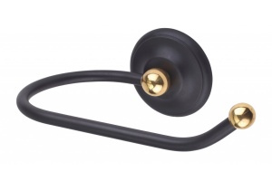 Держатель туалетной бумаги Art&max Sophia (AM-2144-Nero/Do-Ant)