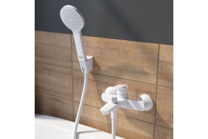 Смеситель Iddis Ray для ванны с душем RAYWT02i02 - 2