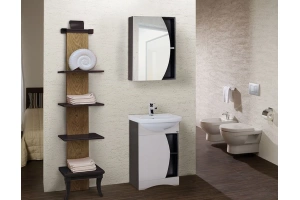 Комплект мебели Onika ДУЭТ 52 светлое дерево - темное дерево