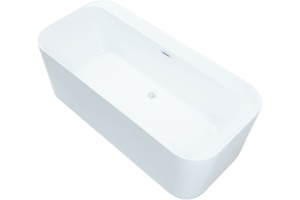 Акриловая ванна Allen Brau Infinity 1 170x80, белая матовая