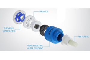 Смеситель для ванны Gappo Hanm G2235 - 3