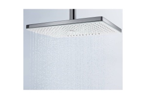 Верхний душ Hansgrohe Rainmaker Select 460 черный - хром - 2