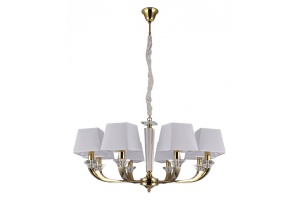 Подвесная люстра Newport 11400 11408/C gold