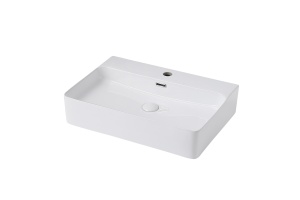 Раковина накладая ABBER Rechteck 61 белая (AC2201)