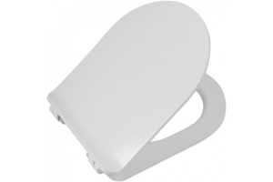 Сиденье для унитаза BelBagno белый, матовый (BB901SC)