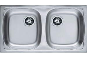 Мойка кухонная Alveus Basic 160 корзинчатый вентиль