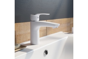 Смеситель Iddis Ray для раковины, белый RAYWT00i01 - 2