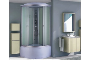 Душевая кабина Niagara NG-2308-14G 90х90х220