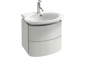 Мебель для ванной Jacob Delafon Presquile 60 белый лак - 2