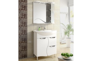 Мебельная раковина Бриклаер Santek Балтика 70 - 3