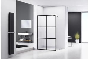 Душевая перегородка ABBER Immer Offen AG62100B - 2